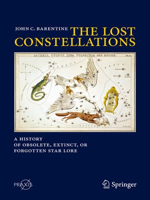cover image of The Lost Constellations
